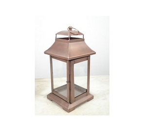 Galvanised Iron <b>Mini</b> Small Tlite <b>Lantern</b> - Product Image 4