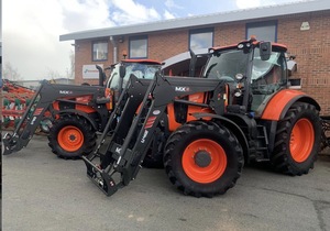 Tractores Kubota Usados de 185HP con Tracción en las 4 Ruedas, Transmisión por Engranajes, Motor Automático y Larga Vida Útil en Venta - Product Image 5