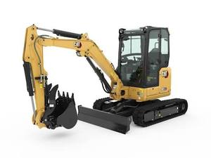 Utilisé pour l'excavatrice hydraulique sur chenilles U27 de 22 tonnes, moteur Kobelco, boîte de vitesses, efficace et pratique, U17 U30 KX163 - Product Image 1