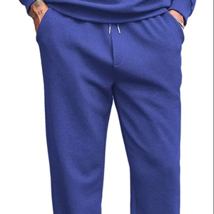 Wholesale Blank Tracksuit Men's Zipper <b>Fly</b> Long Sleeve Sweatshirt DTF Printed Heavyweight <b>Women</b> Custom Logo Polyester/Cotton - Product Image 1
