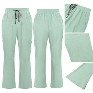 Ensembles de blouses médicales tricotées personnalisées OEM avec logo imprimé pour hommes et femmes, usage hospitalier, détection d'aiguilles, vente en gros - Product Image 3