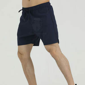 Pantalones Cortos Deportivos Casuales de Algodón 100% de Color Sólido, Diseño Personalizado de Nuevo Estilo, Más Vendidos al por Mayor para Hombre - Product Image 6