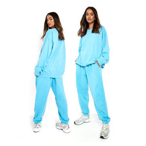 Conjunto Deportivo de Invierno para Mujer, Ecológico, Transpirable, Estilo Urbano, con Impresión de Logotipo Personalizado, Talla Grande, Alta Calidad - Product Image 3