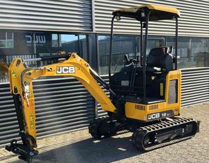 รถขุดขนาดเล็ก JCB 18Z-1 ปี 2023 - Product Image 5