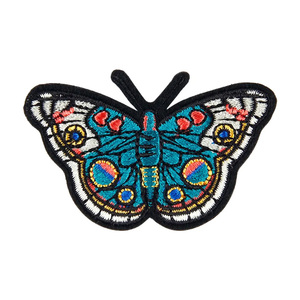 Parche de bordado de diseño bonito personalizado de transferencia de calor Parches bordados de hierro más vendidos para ropa - Product Image 4