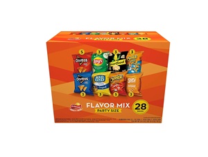 Paquete Variado de Chips con Sabor Mixto de Frito-Lay, Doritos, Cheetos, Lay's, SunChips, Rold Gold Pretzels, Palomitas de Maíz Smartfood, 28 Unidades - Product Image 6