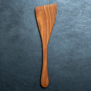 Juego de Utensilios de Cocina de Madera de Lujo Hechos a Mano, Novedad de Metier, Desechables, Ecológicos, Reciclables, de Madera de Teca Natural para Fiestas - Product Image 2