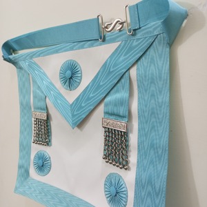 Master Mason Delantal Piel de cordero Masonic Regalia - Product Image 3
