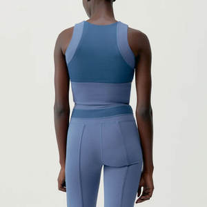 Top de Yoga para Mujer con Cuello Redondo en Diferentes Colores en Oferta, Precio Más Bajo, Mejor Calidad, Top de Yoga para Mujer al Precio Más Bajo - Product Image 2