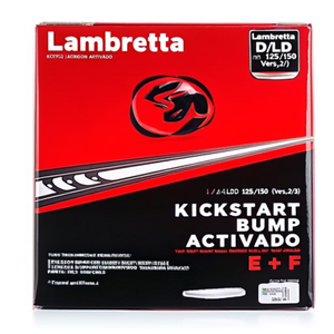 Lambretta D/LD 125/150 (Vers.2/3) Caoutchouc de démarreur pour commandes de moto + E + F - Product Image 2
