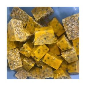 เสาวรสแช่แข็งธรรมชาติบรรจุสุญญากาศเพื่อความสดใหม่ไม่มีสารปรุงแต่งเหมาะสำหรับโรงงานเครื่องดื่มและสายอาหารแช่แข็ง - Product Image 2