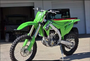 Moto da Cross Kawasaki <span class=keywords><strong>KX</strong></span> 450X 2025 in Vendita, Motociclette Fuoristrada - Product Image 6