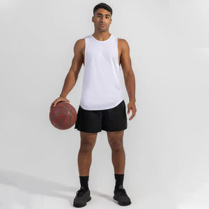 Vêtements de sport de haute qualité, débardeur de course personnalisé pour homme, vêtements de sport, coton, débardeurs pour homme grande taille avec logo personnalisé - Product Image 5