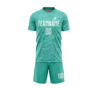 En Stock Logo Personnalisé Concevez Votre Propre Uniforme De Football Prix de Gros Hommes Femmes Uniforme De Football - Product Image 2