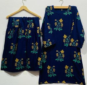 Camisa confeccionada para mujer de alta calidad con estampado de bloques Shararas ropa informal para mujer ropa Lenin trajes Lenin confeccionados paquistaníes - Product Image 6