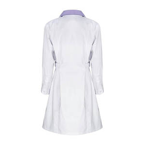 Dentiste hôpital vêtements de travail scientifiques classique couleur différente femmes blouse de laboratoire pour laboratoire médical - Product Image 4