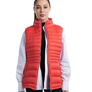 Women Horse Riding <b>Equestrian</b> Quilted Gilet Factory Price New Design Professional Manufactured Quilted Gilet - Product Image 1