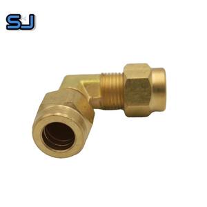 Raccord de tuyau adaptateur de connecteur de Compression Union 3/8 connecteur rapide de 9.52mm - Product Image 3