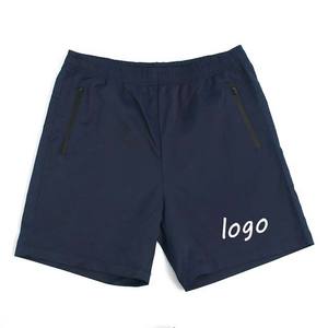 Pantalones cortos de chándal de verano más vendidos para hombres personalizados 100% tela de algodón paneles de tira de secado rápido nuevo diseño pantalones cortos para correr - Product Image 6