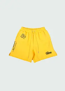 Custom <b>Men's</b> Clothing <b>GREEN</b> TULONES COTTON <b>SHORTS</b> With Pocket Workout <b>Shorts</b> for <b>Men</b> - Product Image 6