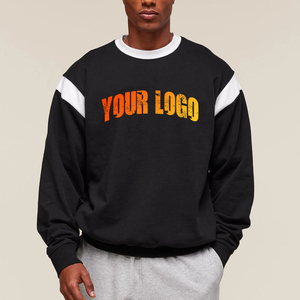 Nueva moda 100% algodón tejido polar para hombre sudaderas con capucha y sudadera peso pesado 500% GSM manga larga hip hop sudadera para hombre - Product Image 1