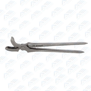 Pinza de Acero Inoxidable Reutilizable de Primera Calidad para Clavos de Herradura, Pinza Curva de Alta Calidad para Clavar Clavos de Herradura, Pinza Profesional para Animales Grandes - Product Image 4