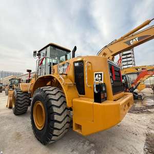 Cargadora de Ruedas Usada Original de Japón, Caterpillar Cat 966h 966f/ 966e /966g 966gc - Product Image 2
