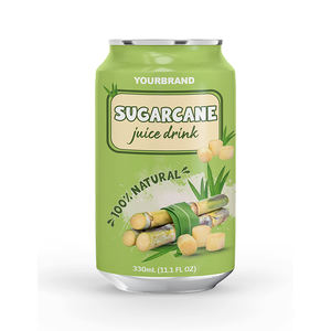 Wholesale/Private Label Premium Sugarcane Juice 100% in Aluminum Can Vietnam - No Sugar Added - Free Sample, Design - Product Image 1