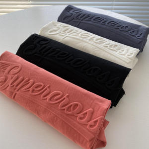 T-shirt graphique personnalisé avec design de logo T-shirt imprimé en relief T-shirt pour hommes Vente en gros - Product Image 3