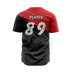 Créez votre propre uniforme de baseball pour équipe, vêtements d'entraînement respirants et à séchage rapide pour adultes. - Product Image 4