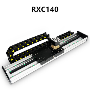 Su misura QRXQ RXC140F modulo lineare CNC cremagliera cuscinetto motore 100mm-10000mm pesante carico utile lineare rotaie sistema QRXQ motore - Product Image 3