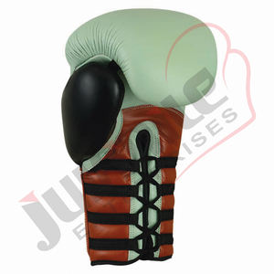 Guantes de Boxeo Profesionales de Alta Calidad al por Mayor, Hechos a Medida en Cuero, Ligeros, con Cierre de Velcro, Agarre Impermeable, los Mejores - Product Image 4