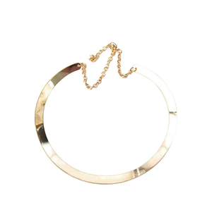 Collar de Cadena de Latón para Hombre y Mujer, Diseño de Collar de Cadena de Latón con Pieza de Latón en Oferta, Muestra Gratis - Product Image 3