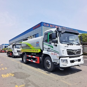 Camión <span class=keywords><strong>Cisterna</strong></span> DongFeng 4x2 Multifuncional de 12000 Litros con 6 Neumáticos, Camión <span class=keywords><strong>Cisterna</strong></span> para Agua - Product Image 3