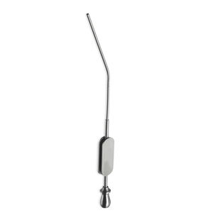 Tube d'aspiration Instrapac Zoellner de qualité supérieure Tube d'aspiration cardiaque chirurgical en acier inoxydable allemand de 18 cm pour la chirurgie - Product Image 6
