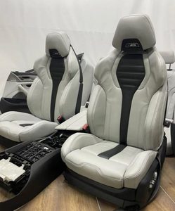 Luxury Sport Carbon Fiber PU Leather Bucket Seats for M5/M6/M2/M3/M4/G14-G29 - Product Image 3