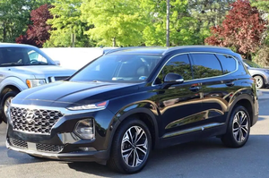 Voitures d'occasion 2019 SantaFE Ultimate 2.0T SUV, moteur turbo, boîte de vitesses automatique, toit ouvrant panoramique, disponibles pour l'exportation - Product Image 6