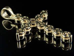 Custom VVS Moissanite Diamond Studded In S925 Sterling Silver Hip Hop <b>Cross</b> <b>Pendant</b> <b>Cross</b> For <b>Men</b> - Product Image 6