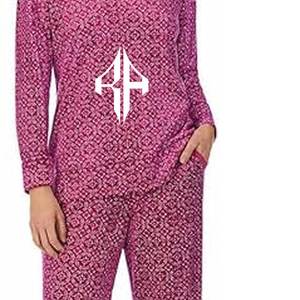 Ropa de dormir de manga larga para mujer, ropa de mujer de talla grande de alta calidad, precios económicos - Product Image 6