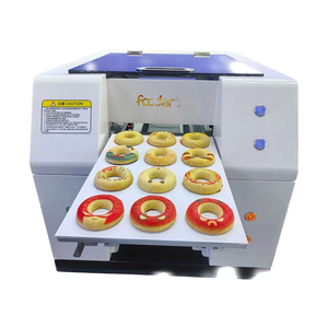 Màu kỹ thuật số bánh máy in 3D thực phẩm máy in với mực ăn được Macaron <span class=keywords><strong>Donut</strong></span> bánh máy in thực phẩm - Product Image 3