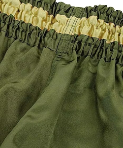 กางเกงขาสั้น MMA มวยไทยแบบกำหนดเองระบายอากาศได้ดีผ้าคอตตอน100% แห้งเร็วชุดศิลปะการต่อสู้เอวกลางแบบยืดหยุ่น - Product Image 6