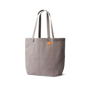 Solid Grey Everyday <b>Canvas</b> <b>Tote</b> <b>Bag</b> Plain Minimalist Design Eco Friendly Reusable Daily Carry Shopping <b>Bag</b> Lightweight Durable - Product Image 1