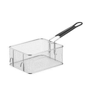 HENDI 205815/205853 6L 238x185x(H)100mm Frying Basket <b>Colander</b> & <b>Strainer</b> Product - Product Image 1