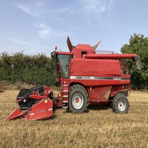 Meilleures ventes 25 HP Mini moissonneuse-batteuse sur chenilles pour riz et maïs Produit de bonne qualité - Product Image 6
