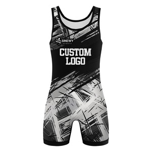 Singlet de Lucha Libre para Hombre, Diseño Único, Calidad Pura, Mono sin Mangas, Elástico, Ligero y Transpirable - Product Image 1