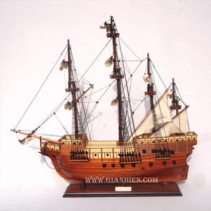 El fabricante Gia Nhien aprueba el diseño personalizado MOQ bajo modelo Mary Rose barco alto con alta calidad - Product Image 5