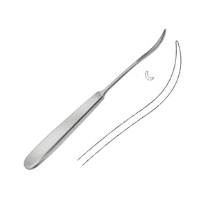 Retractor Konig Volkman Sharp de 2 Puntas, Aspirador, Juego de Instrumentos Quirúrgicos Manuales, 3 mm, 19.5 cm - Product Image 2