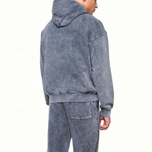 Diseño de chándal de lavado ácido para hombre con impresión digital, superventas, tendencia superior, chándal de lavado ácido Totalmente personalizado con las mejores cosas - Product Image 3
