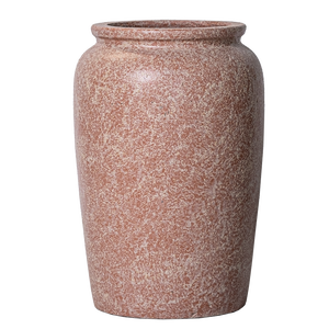 Haute qualité intérieur extérieur rond décor thé nordique en vrac balcon en céramique fleur Pots de plantes - Product Image 3