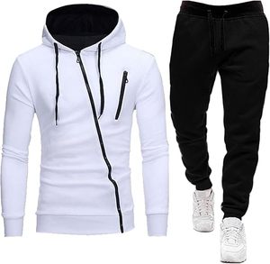 Survêtement d'hiver en coton molletonné organique, vêtements d'entraînement, survêtement de sport en coton mélangé à fermeture éclair - Product Image 1